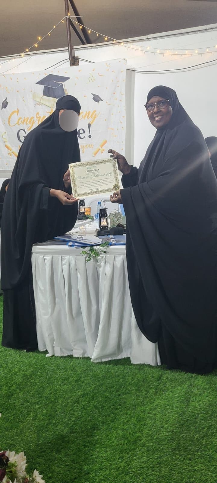 Al Fitrah Graduation