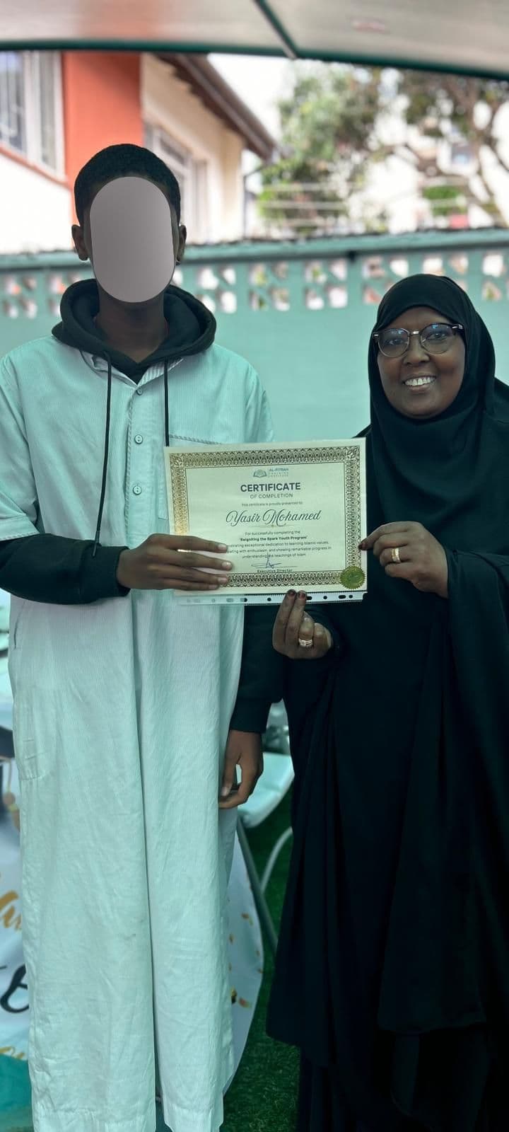 Al Fitrah Graduation