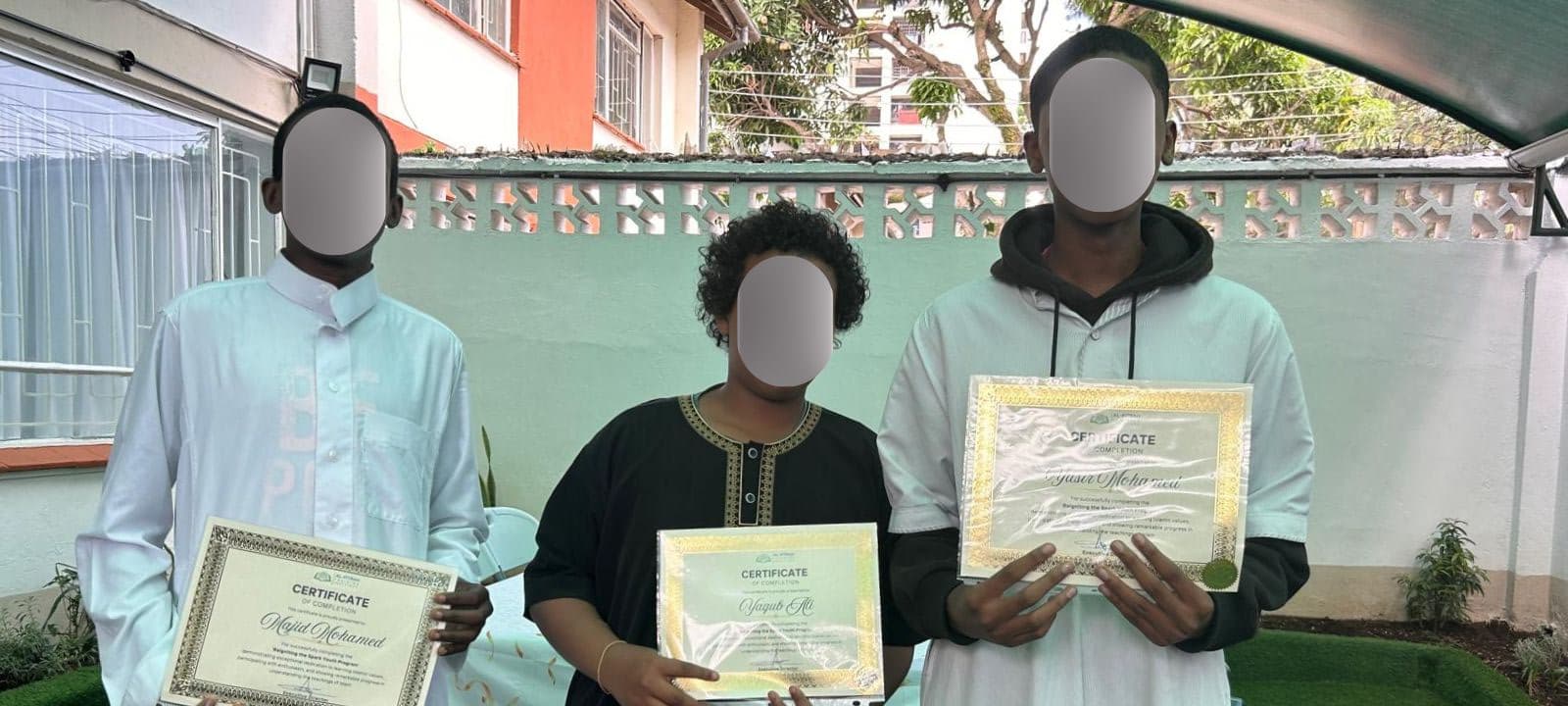 Al Fitrah Graduation