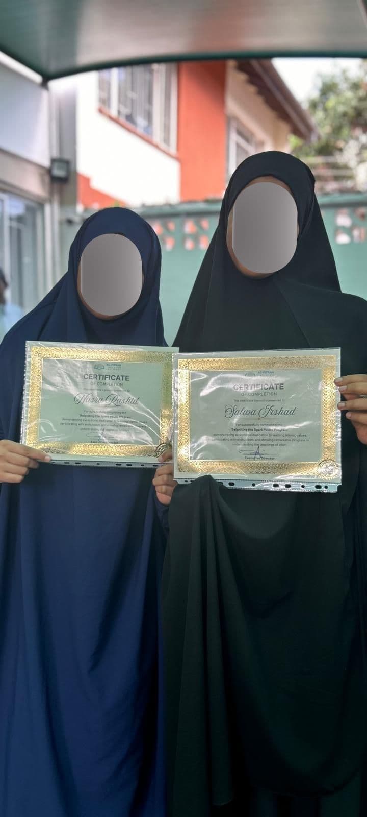 Al Fitrah Graduation