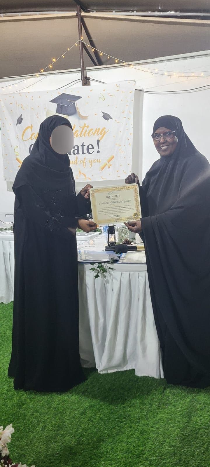 Al Fitrah Graduation