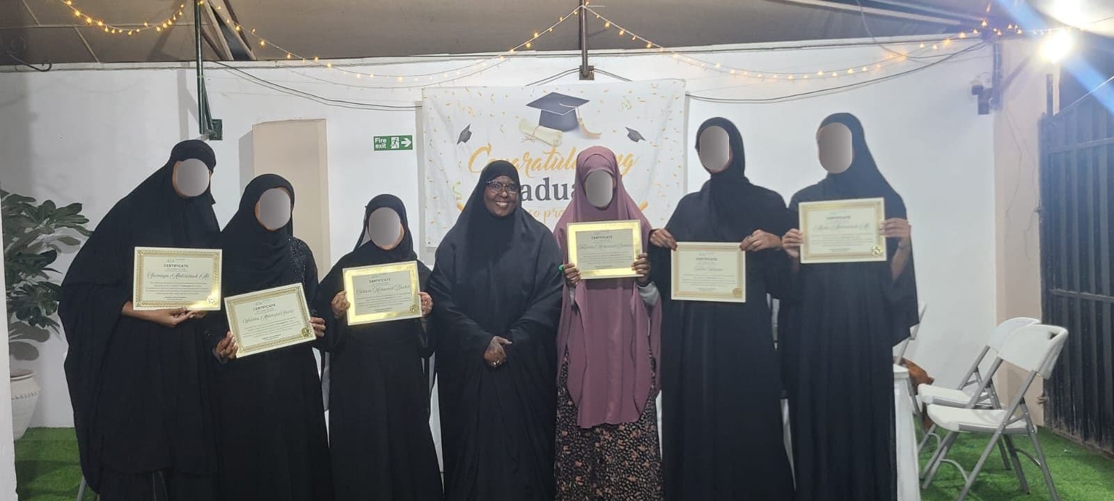 Al Fitrah Graduation