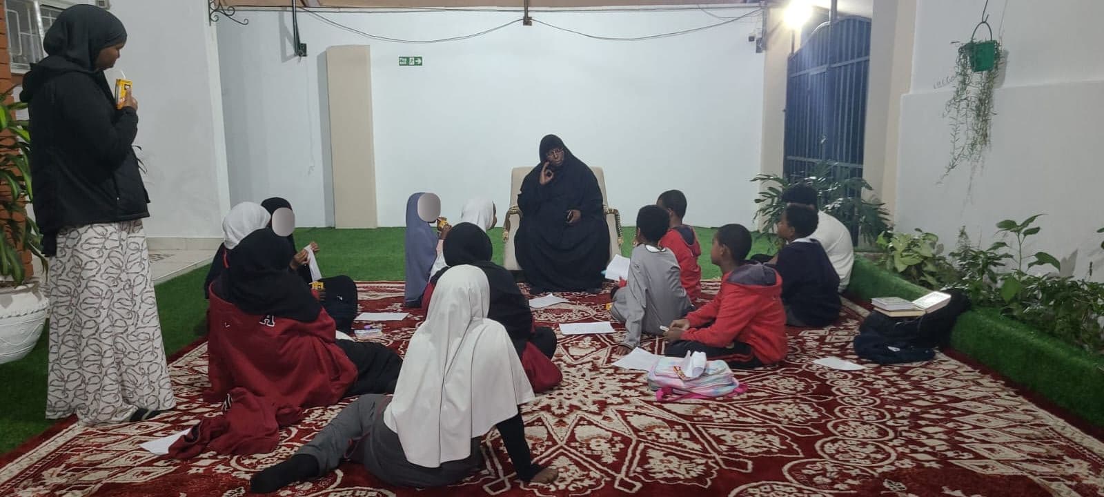 Juniour Class Sessions