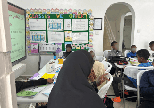 Juniour Class Sessions