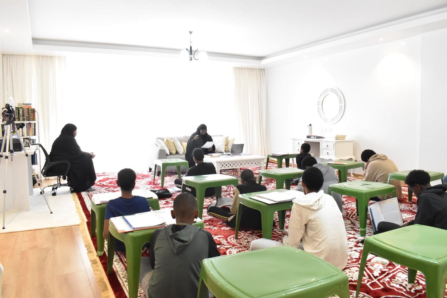 Senior Class Sessions